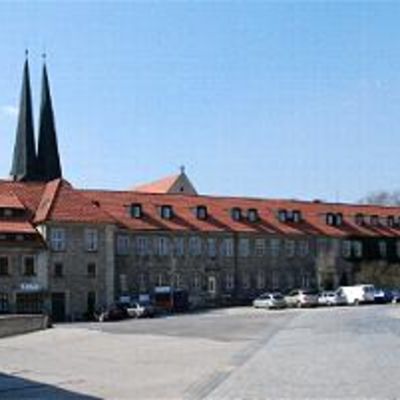 Kloster Hadmersleben Au&szlig;enansicht