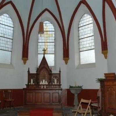 Kapelle Emmeringen Innen