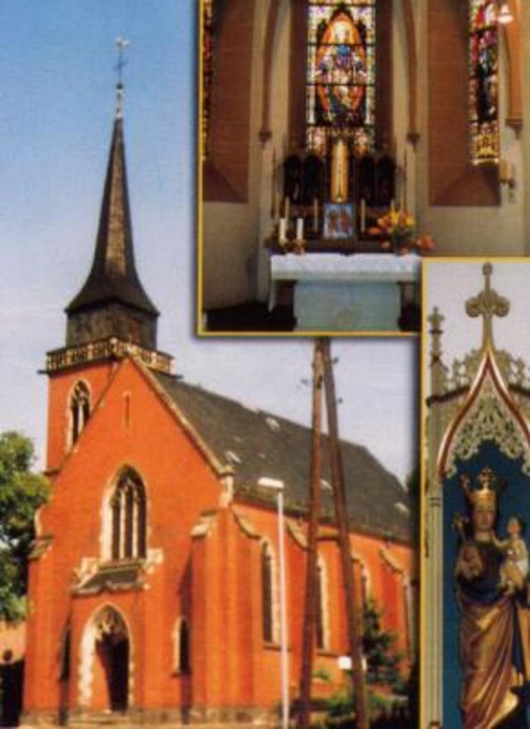 Katholische Kirche St Marien Klein Oschersleben