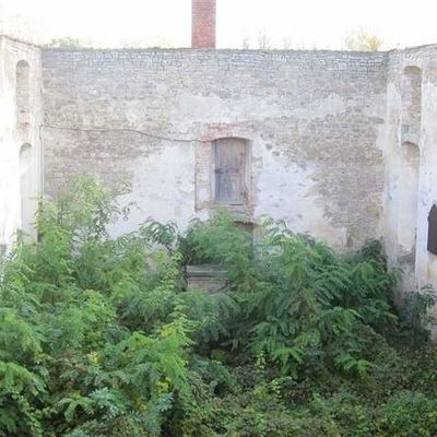 Kirche Hordorf Ruine innen