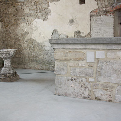 Kirche Hordorf Altar