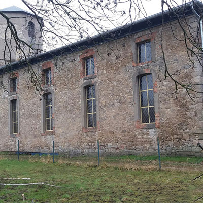 Kirche Hordorf neue Fenster
