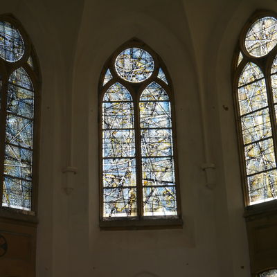 Kirche St. Nicolai Oschersleben Fenster