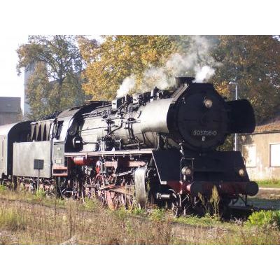 Bahnhof Oschersleben Dampflok