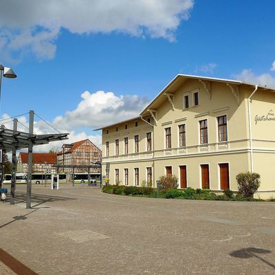 Bahnhof Oschersleben Gästehaus