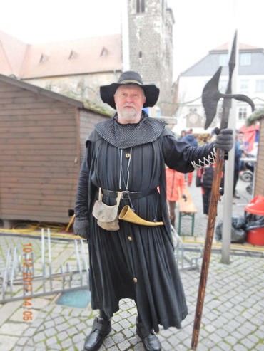 Stadttorwächter freigestellt              