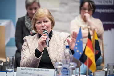 Landtagsp&auml;sidentin Gabriele Brakebusch