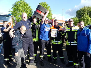 Oscherslebens zugst&auml;rkste Feuerwehr