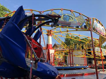 Aufbau Stadtfest 2