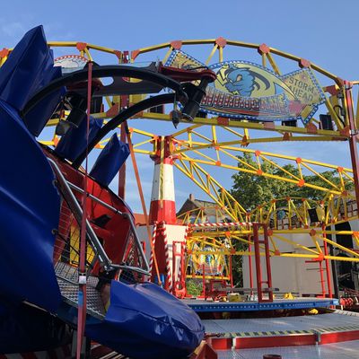 Aufbau Stadtfest 2